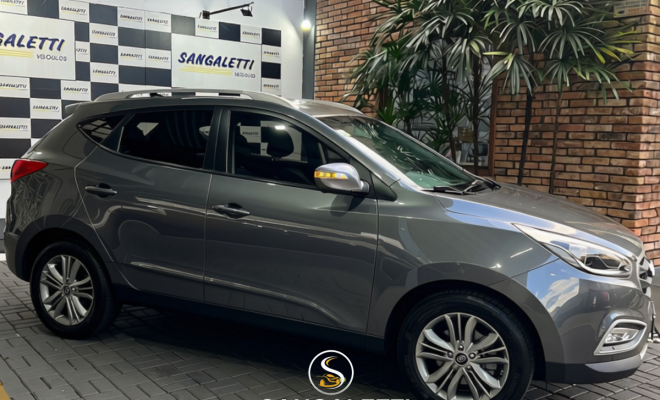 Hyundai ix35 GL 2.0 16V 2WD Flex Aut. 2020 Flex