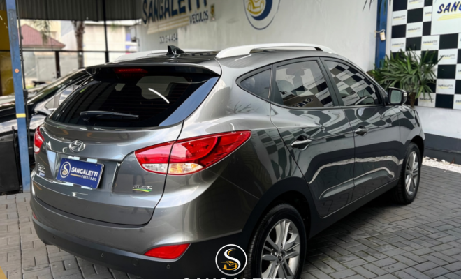 Hyundai ix35 GL 2.0 16V 2WD Flex Aut. 2020 Flex-4