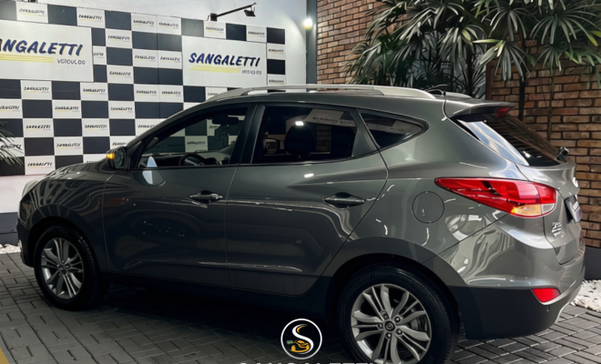 Hyundai ix35 GL 2.0 16V 2WD Flex Aut. 2020 Flex-2