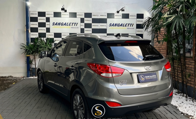 Hyundai ix35 GL 2.0 16V 2WD Flex Aut. 2020 Flex-3