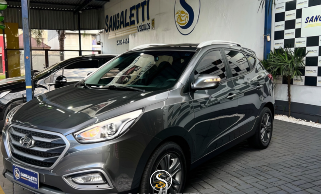 Hyundai ix35 GL 2.0 16V 2WD Flex Aut. 2020 Flex-1