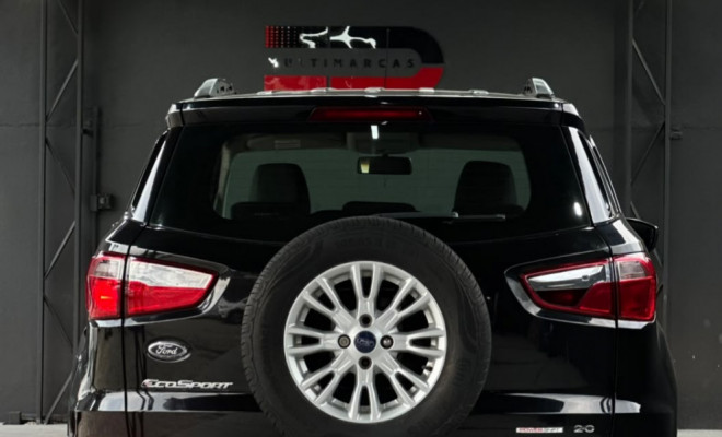 Ford EcoSport SE 2.0 16V Flex 5p Aut. 2014 Flex-0