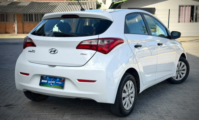 Hyundai HB20 Comf./C.Plus/C.Style 1.0 Flex 12V 2014 Flex-2
