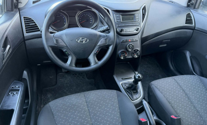 Hyundai HB20 Comf./C.Plus/C.Style 1.0 Flex 12V 2014 Flex-5