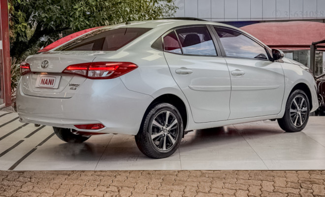 Toyota YARIS XLS Connect Sed. 1.5 Flex 16V Aut. 2022 Flex-5