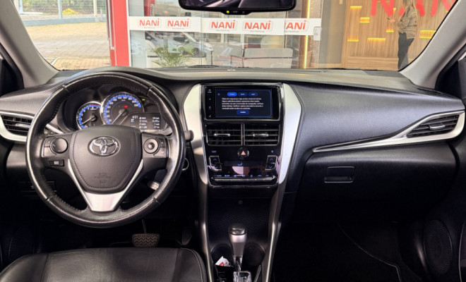 Toyota YARIS XLS Connect Sed. 1.5 Flex 16V Aut. 2022 Flex-12
