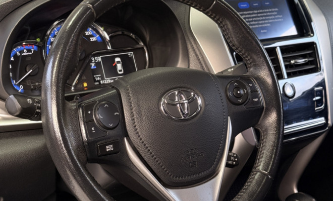 Toyota YARIS XLS Connect Sed. 1.5 Flex 16V Aut. 2022 Flex-8