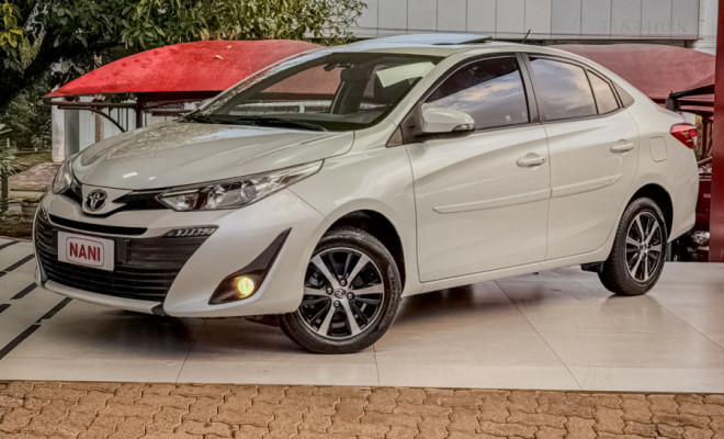 Toyota YARIS XLS Connect Sed. 1.5 Flex 16V Aut. 2022 Flex
