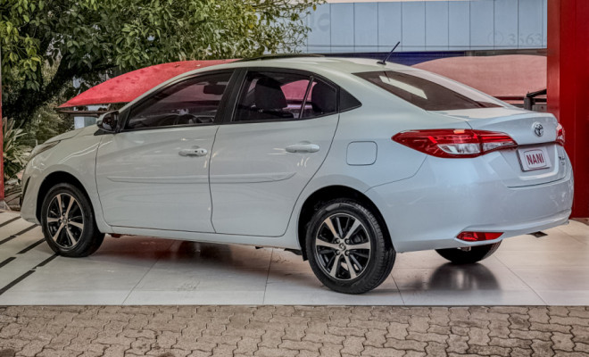 Toyota YARIS XLS Connect Sed. 1.5 Flex 16V Aut. 2022 Flex-7