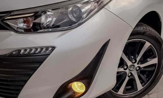 Toyota YARIS XLS Connect Sed. 1.5 Flex 16V Aut. 2022 Flex-0