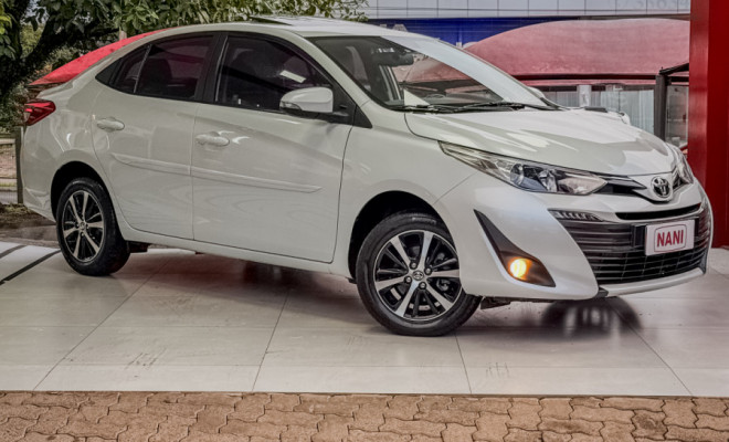 Toyota YARIS XLS Connect Sed. 1.5 Flex 16V Aut. 2022 Flex-4