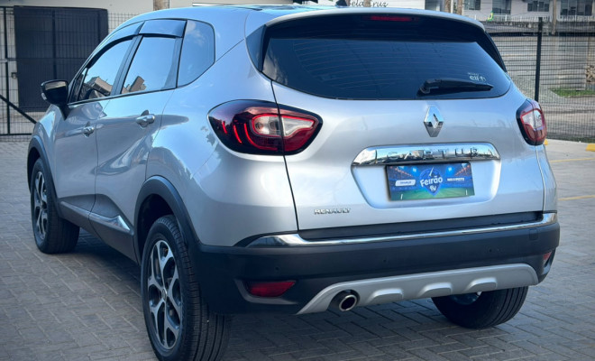 Renault CAPTUR Intense 2.0 16V Flex 5p Aut. 2020 Flex-4