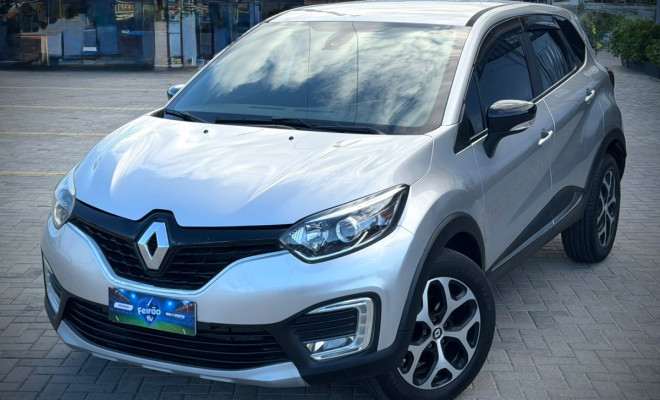Renault CAPTUR Intense 2.0 16V Flex 5p Aut. 2020 Flex