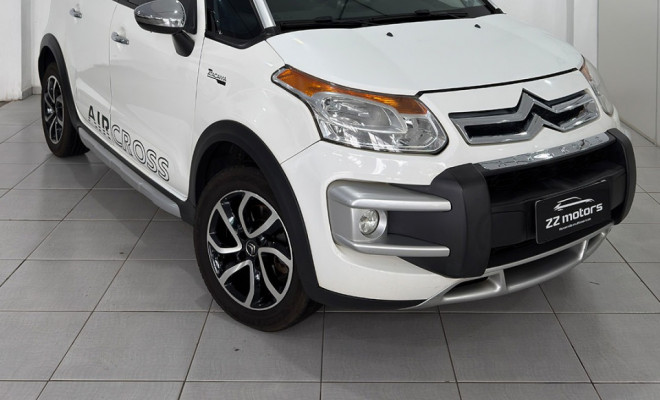 Citroën Aircross Exclusive Atacama 1.6 Flex Aut 2014-0