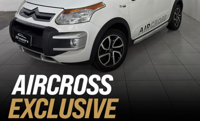 Citroën Aircross Exclusive Atacama 1.6 Flex Aut 2014