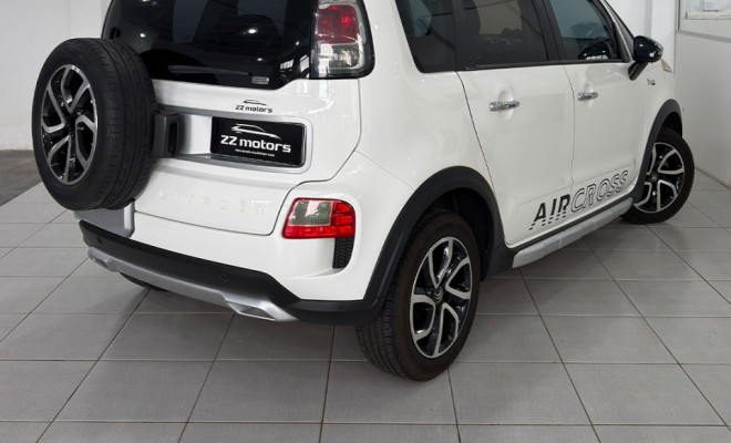 Citroën Aircross Exclusive Atacama 1.6 Flex Aut 2014-4