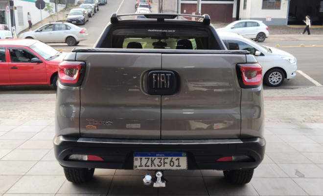 Fiat Toro Freedom 1.8 16V Flex Aut. 2019 Flex-4