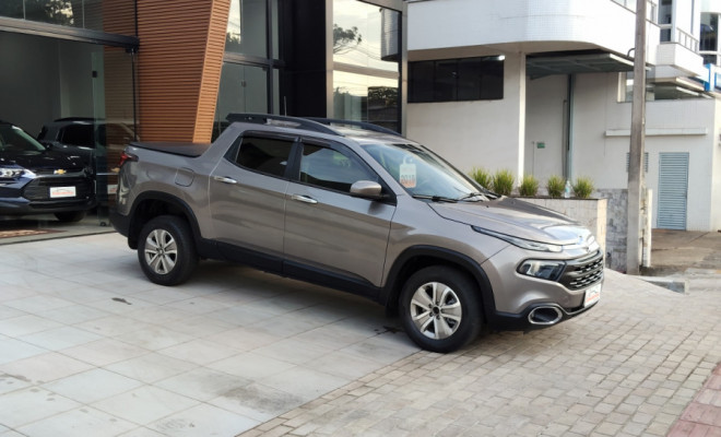 Fiat Toro Freedom 1.8 16V Flex Aut. 2019 Flex