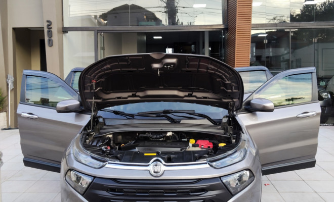 Fiat Toro Freedom 1.8 16V Flex Aut. 2019 Flex-5