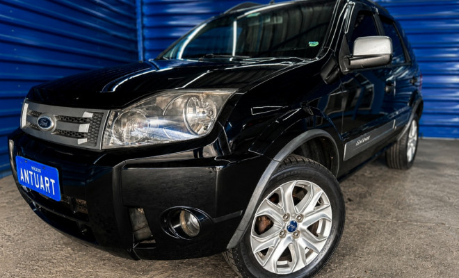 Ford EcoSport XL 1.6/ 1.6 Flex 8V 5p 2011 Flex-3