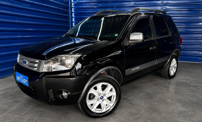Ford EcoSport XL 1.6/ 1.6 Flex 8V 5p 2011 Flex