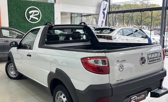 Fiat Strada Working HARD 1.4 Fire Flex 8V CS 2020 Flex-3