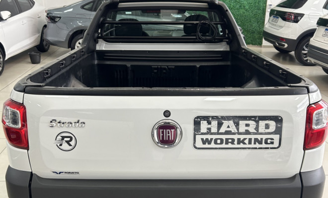 Fiat Strada Working HARD 1.4 Fire Flex 8V CS 2020 Flex-4