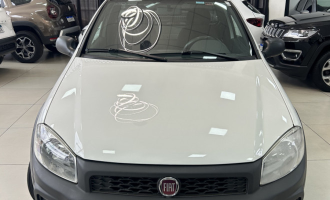 Fiat Strada Working HARD 1.4 Fire Flex 8V CS 2020 Flex-0