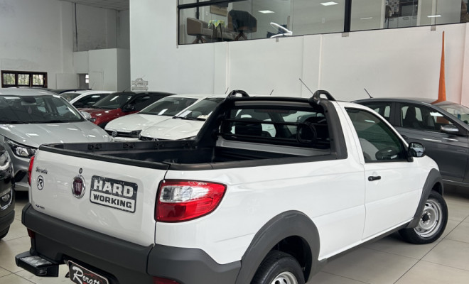 Fiat Strada Working HARD 1.4 Fire Flex 8V CS 2020 Flex-1