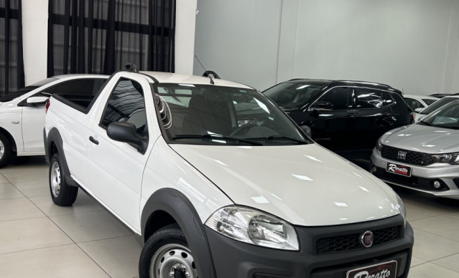 Fiat Strada Working HARD 1.4 Fire Flex 8V CS 2020 Flex-2