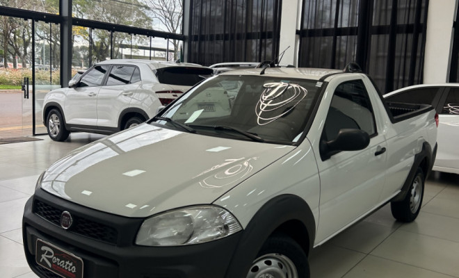 Fiat Strada Working HARD 1.4 Fire Flex 8V CS 2020 Flex