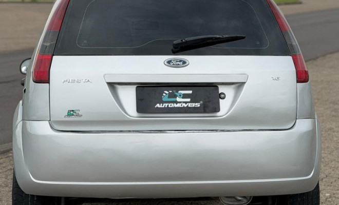 Ford Fiesta 1.6 8V Flex/Class 1.6 8V Flex 5p 2005 Flex-3