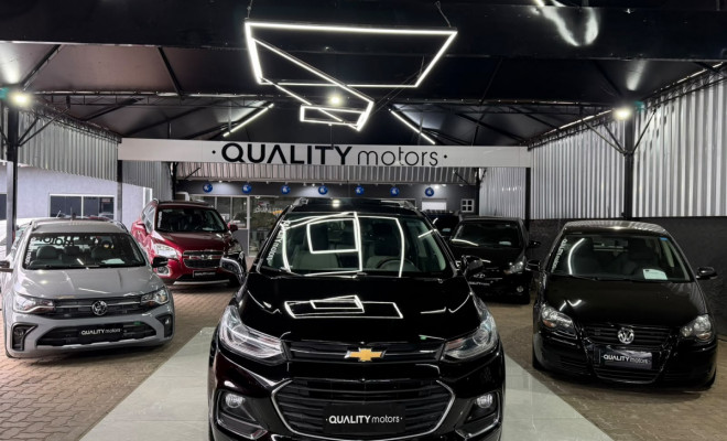 GM - Chevrolet TRACKER LTZ 1.4 Turbo 16V Flex 4x2 Aut. 2017 Flex-0
