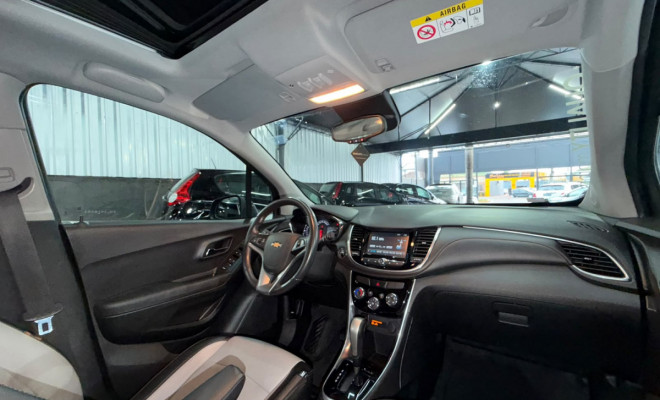 GM - Chevrolet TRACKER LTZ 1.4 Turbo 16V Flex 4x2 Aut. 2017 Flex-8