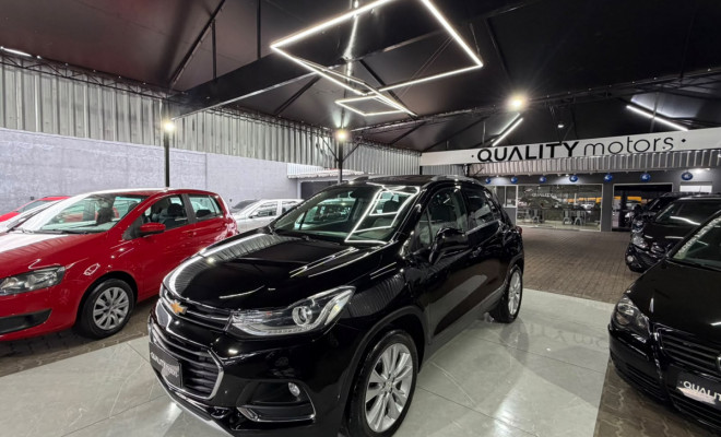 GM - Chevrolet TRACKER LTZ 1.4 Turbo 16V Flex 4x2 Aut. 2017 Flex-1