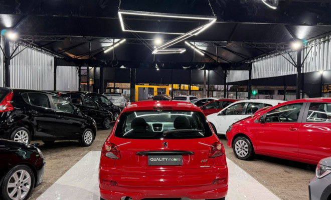 Peugeot 207 Active 1.4 Flex 8V 5p 2014 Flex-3