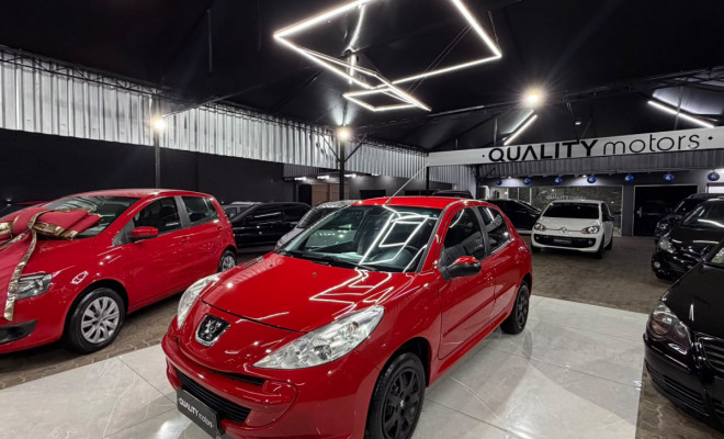 Peugeot 207 Active 1.4 Flex 8V 5p 2014 Flex-1