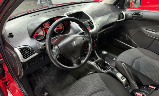 Peugeot 207 Active 1.4 Flex 8V 5p 2014 Flex-7