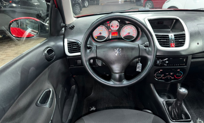 Peugeot 207 Active 1.4 Flex 8V 5p 2014 Flex-6