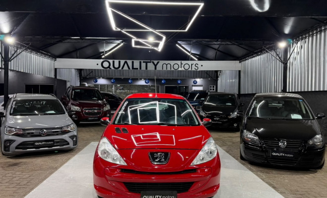 Peugeot 207 Active 1.4 Flex 8V 5p 2014 Flex-0
