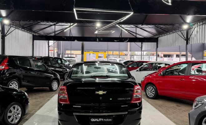 GM - Chevrolet COBALT LTZ 1.4 8V FlexPower/EconoFlex 4p 2013 Flex-3