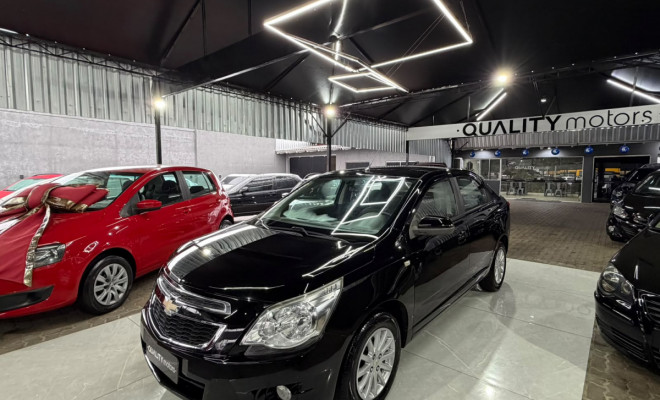 GM - Chevrolet COBALT LTZ 1.4 8V FlexPower/EconoFlex 4p 2013 Flex-1