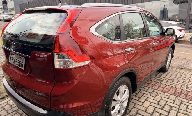 Honda CR-V EXL 2.0 16V 4WD/2.0 Flexone Aut. 2014 Flex-2