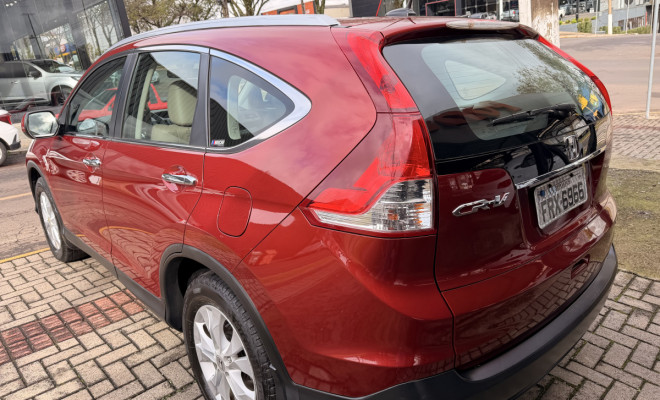 Honda CR-V EXL 2.0 16V 4WD/2.0 Flexone Aut. 2014 Flex-3