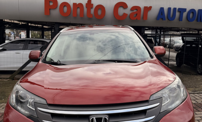 Honda CR-V EXL 2.0 16V 4WD/2.0 Flexone Aut. 2014 Flex-1