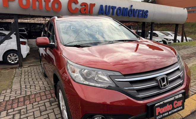 Honda CR-V EXL 2.0 16V 4WD/2.0 Flexone Aut. 2014 Flex