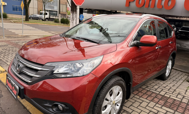 Honda CR-V EXL 2.0 16V 4WD/2.0 Flexone Aut. 2014 Flex-0