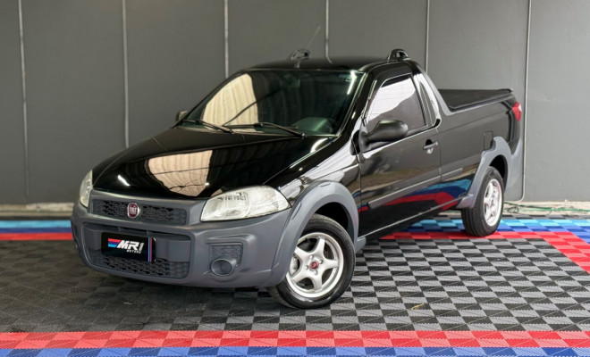 Fiat Strada Working 1.4 mpi Fire Flex 8V CS 2019 Flex-5