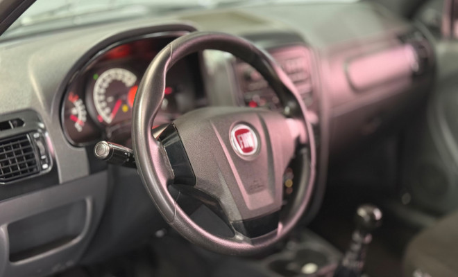 Fiat Strada Working 1.4 mpi Fire Flex 8V CS 2019 Flex-0