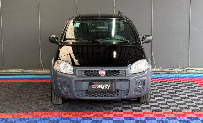 Fiat Strada Working 1.4 mpi Fire Flex 8V CS 2019 Flex-2